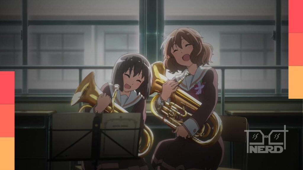 Final PV de Hibike! Euphonium destaca a trajetória do Clube de Concerto da Escola Kitauji
