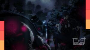 Imagem promocional que anuncia a adaptação para anime de How I Became King by Eating Monsters em 2027