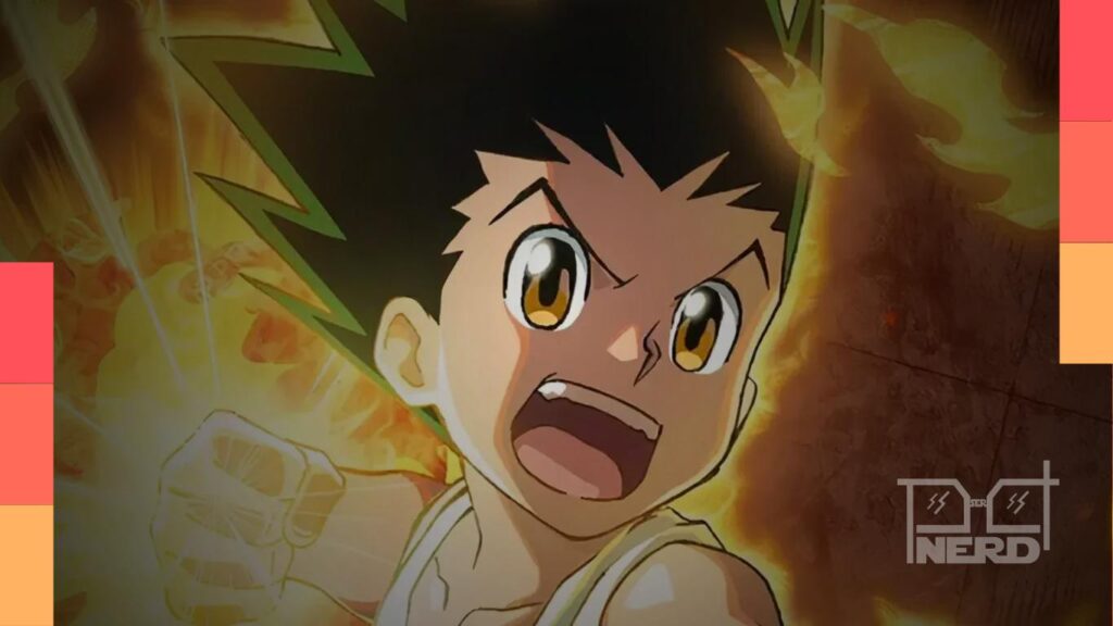 Ilustração de Hunter x Hunter relacionada à decisão de Yoshihiro Togashi de priorizar o mangá