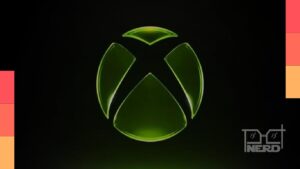Logo do Xbox em imagem relacionada ao debate sobre inteligência artificial generativa no desenvolvimento de jogos