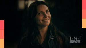 Inde Navarrette em imagem promocional do filme Obsessão