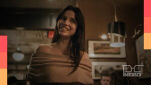 Inde Navarrette em cena do filme de terror Obsessão