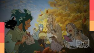 Nova imagem promocional do anime Inherit the Winds, ambientado na era dos Shinsengumi