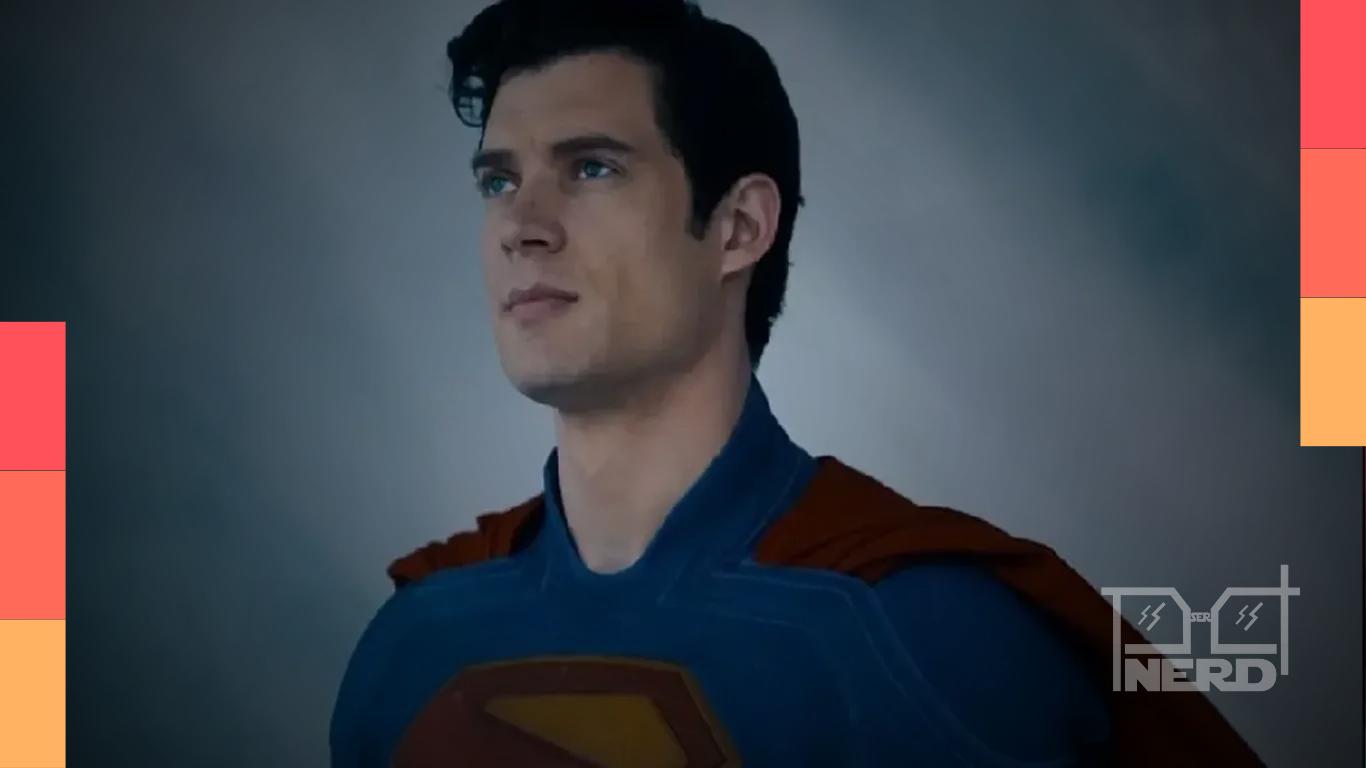 James Gunn durante a divulgação de Superman, filme da DC Studios