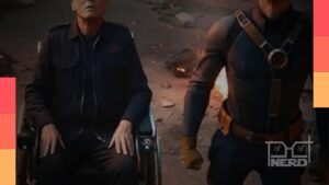 James Marsden e Patrick Stewart em destaque em homenagem ao colega de X-Men