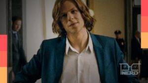 Jesse Eisenberg como Lex Luthor em Batman vs. Superman: A Origem da Justiça
