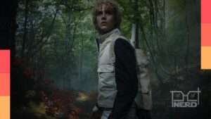 Cartaz colorido de Jogos Vorazes: Amanhecer na Colheita divulgado para as sessões em IMAX