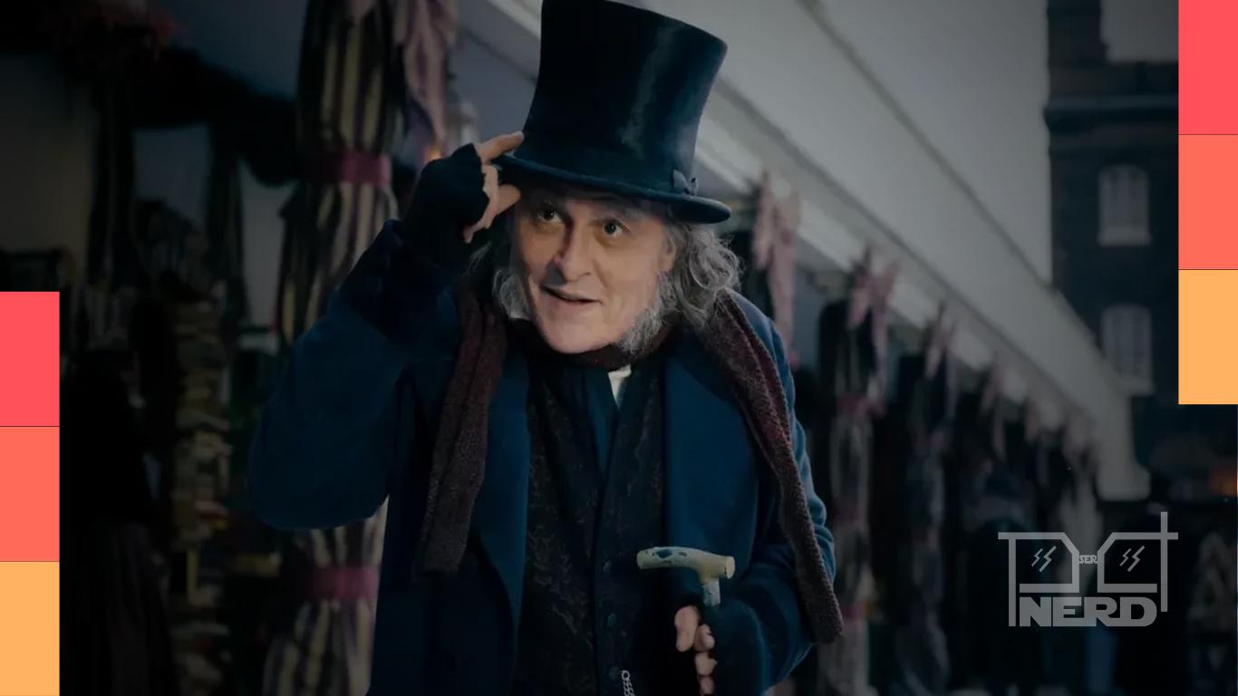 Johnny Depp comenta sua interpretação de Ebenezer Scrooge em Ebenezer e os Fantasmas do Natal