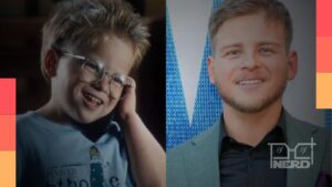 Jonathan Lipnicki, conhecido por Stuart Little, em destaque na notícia sobre sua participação em Primetime.
