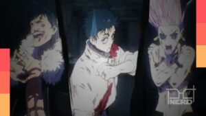 Imagem promocional de Jujutsu Kaisen associada ao trailer especial da quarta temporada