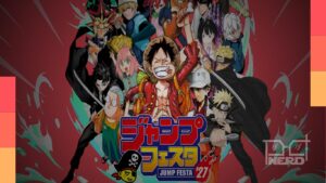 Expectativas para os painéis de Chainsaw Man, Jujutsu Kaisen, Boruto e outros animes na Jump Festa 2027