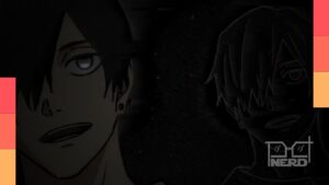 Pôster de Soshiro Azami para o anime de Kagurabachi divulgado pela Shochiku
