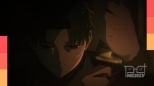 Chihiro Rokuhira em cena do anime Kagurabachi
