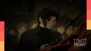 Chihiro Rokuhira, protagonista de Kagurabachi, em imagem promocional do anime