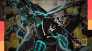Visual promocional do anime Kaiju No. 8 associado ao rumor de uma adaptação live-action pela Sony Pictures