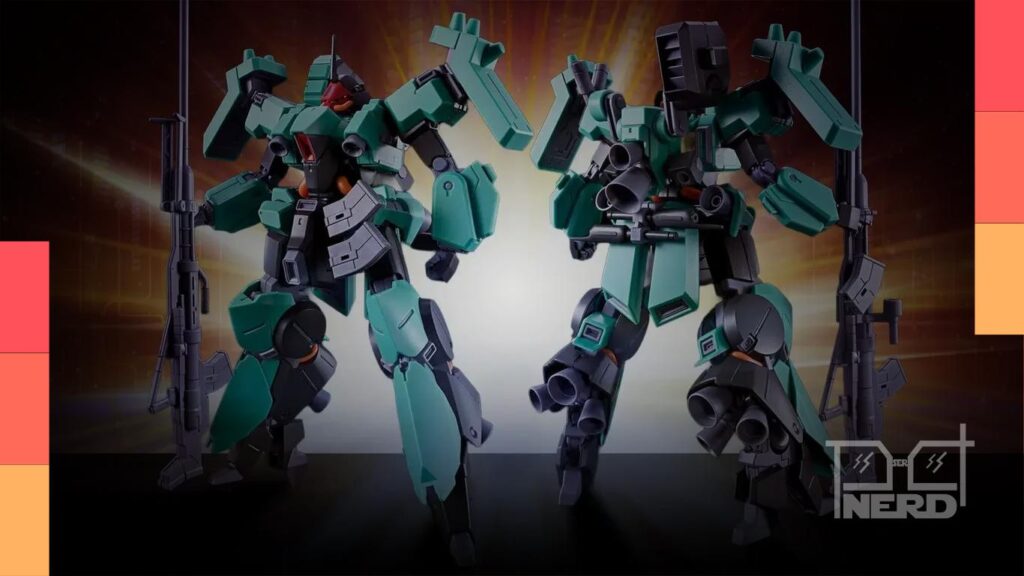 Kit High Grade da Bandai inspirado em After War Gundam X com opções para montar o Gundam X, o X Divider e o Double X