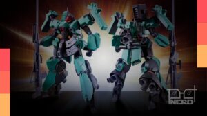 Kit High Grade da Bandai inspirado em After War Gundam X com opções para montar o Gundam X, o X Divider e o Double X