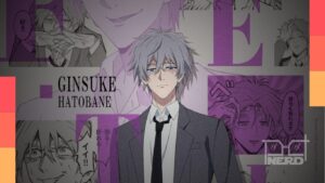 Visual temático do anime Kizuguchi to Houtai, que terá Shoya Ishige como voz de Neginsuke Hatoba