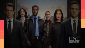 A equipe de Law & Order investiga a morte do detetive Vincent Riley na 26ª temporada