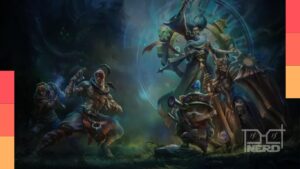 Imagem temática de League of Legends Classic com referência ao encerramento do modo em janeiro de 2027