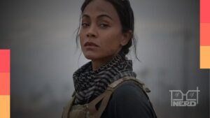 Zoe Saldaña como Joe McNamara em Lioness