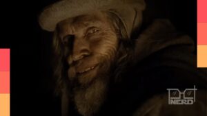 Willem Dafoe comenta a produção do filme Lobis-Homem, dirigido por Robert Eggers