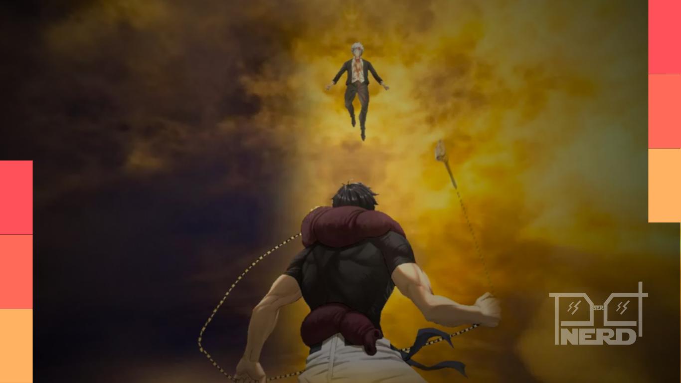 Personagens de anime se enfrentam em uma batalha intensa e cheia de energia