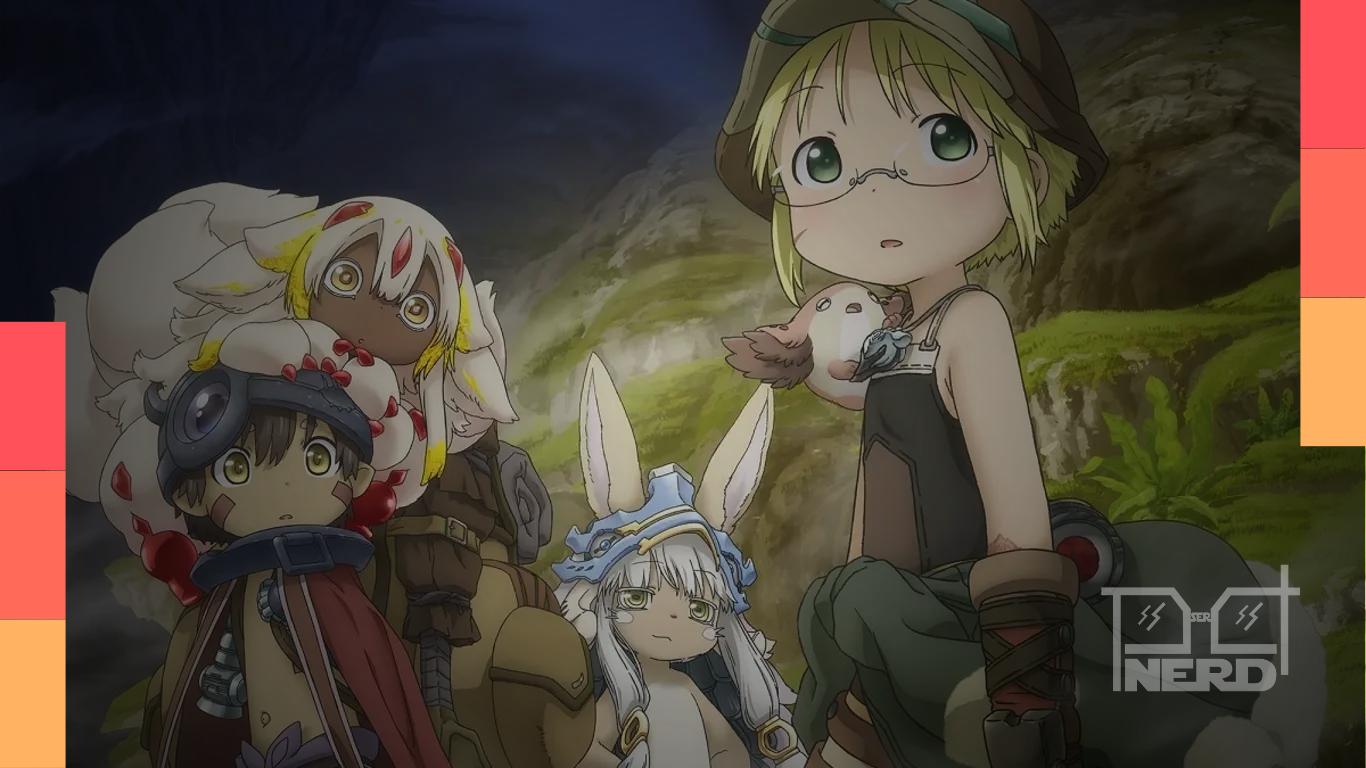 Pôster de Made in Abyss: Awakening Mystery, primeiro filme da nova trilogia