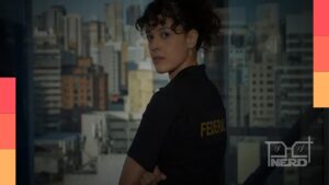 Maeve Jinkings, atriz de Ainda Estou Aqui, integra o elenco do drama Cabildo 71.