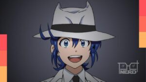 Visual principal do anime Mairimashita! Iruma-kun if Episode of Mafia