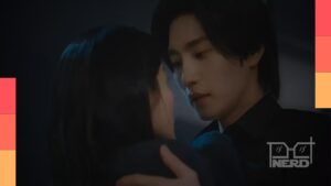 Nam Ji-hyun e Kim Jae-yeong em cena do k-drama Make Me Tingle