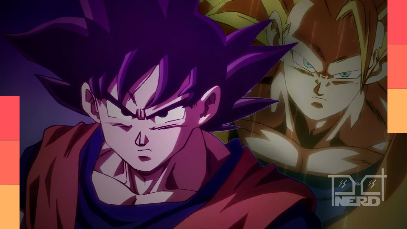 Goku em pose de combate representa o debate sobre a escala de poder em Dragon Ball