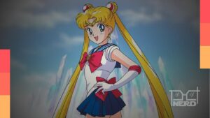 Coleção de sete mascotes oficiais de Sailor Moon criada em parceria com a LINE FRIENDS