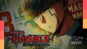 Mash Burnedead em destaque para a terceira temporada de MASHLE, prevista para janeiro de 2027 na Crunchyroll