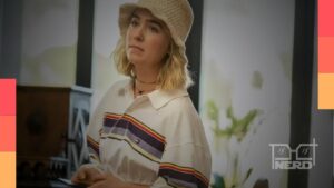 Haley Lu Richardson, atriz escalada para o reboot Miami Vice '85