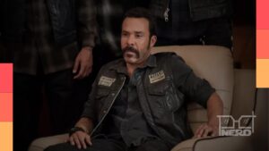 Michael Irby, ator escalado como o tenente Lou Rodriguez em Miami Vice '85