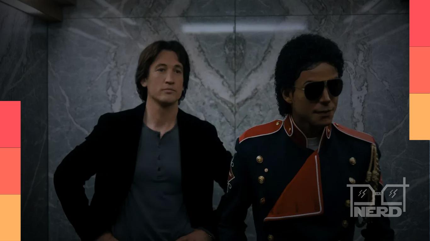 Jaafar Jackson interpreta Michael Jackson no filme Michael, cuja inscrição como comédia ou musical foi recusada pelo Globo de Ouro