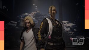 Mikey e Draken, de Tokyo Revengers, em destaque na colaboração com Fatal Fury: City of the Wolves
