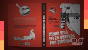 Capa da HQ autobiográfica Minha Vida em 24 Quadros por Segundo, de Rintarô