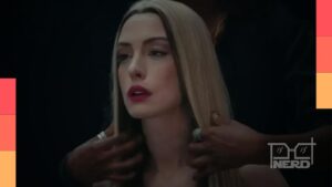 Anne Hathaway em Mother Mary, filme da A24 disponível na HBO Max