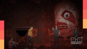 Imagem promocional de Mouthwashing, jogo de terror psicológico ambientado na nave Tulpar