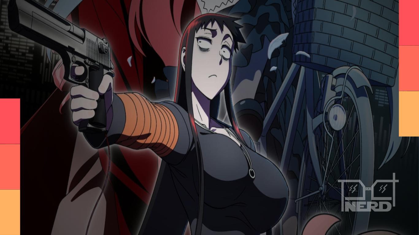 Visual promocional do anime Murciélago, adaptação do mangá de Kana Yoshimura