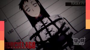 Visual promocional do anime Murciélago, adaptação do mangá de Kana Yoshimura