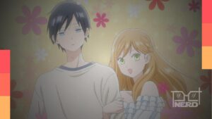 Akane e Yamada no anime My Love Story with Yamada-kun at Lv999