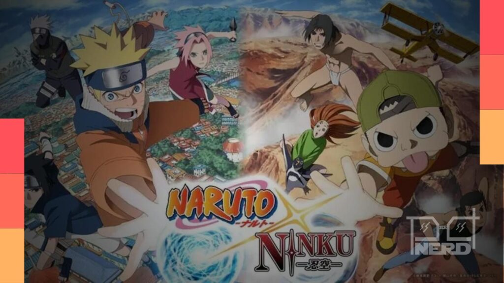 Naruto em destaque para ilustrar o anúncio de uma nova temporada de quatro partes