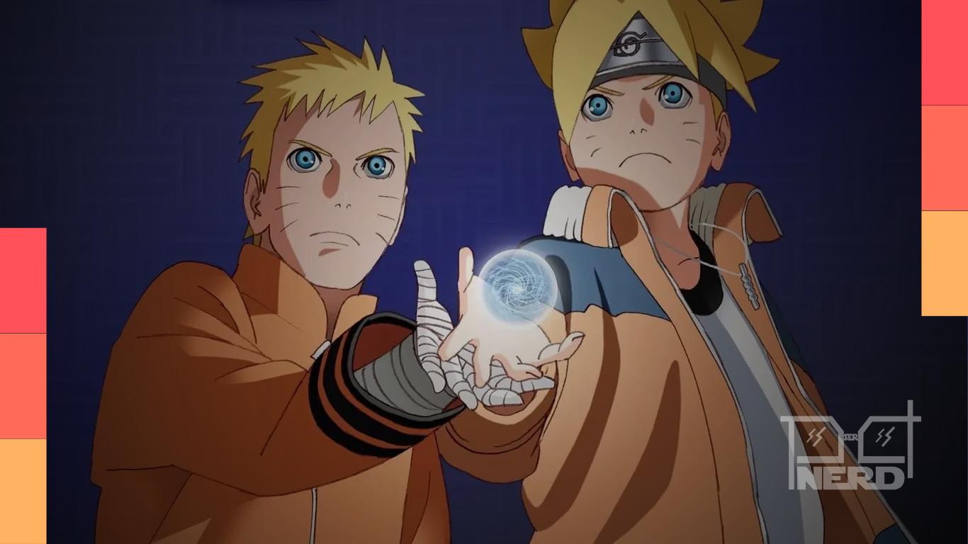 Arte promocional de Naruto: Shadow Rising, novo mangá de Masashi Kishimoto