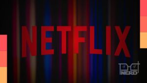 Logotipo da Netflix em imagem relacionada à disputa pela compra da Warner Bros. Discovery