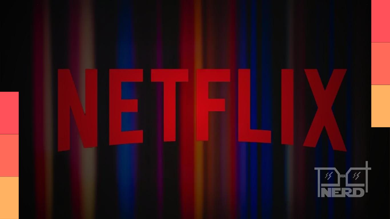 Logotipo da Netflix em imagem relacionada à disputa pela compra da Warner Bros. Discovery