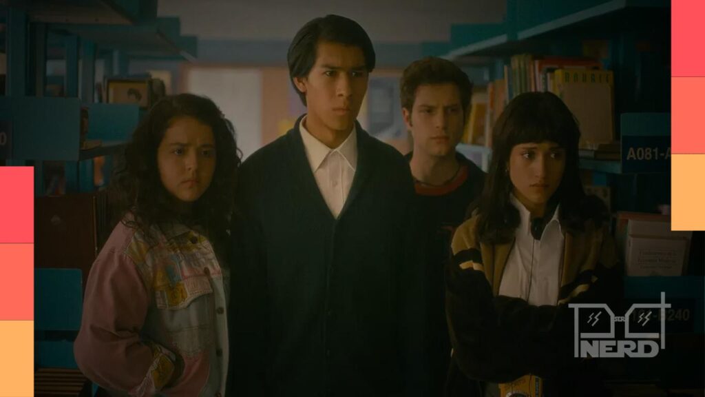 Imagem promocional da série mexicana Ninguém Vai Sentir Nossa Falta, renovada para a terceira temporada pelo Prime Video
