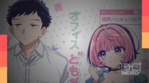 Imagem promocional da adaptação anime de Noa-senpai wa Tomodachi, com estreia prevista para 2027